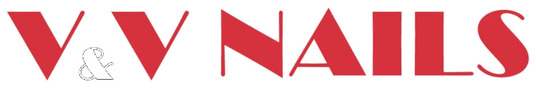 Logo chữ V & V Nail Spa.